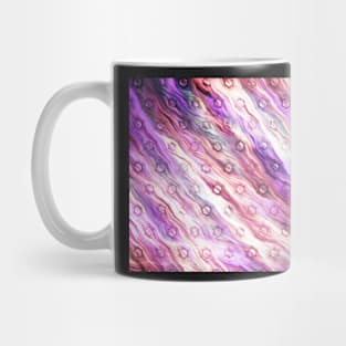 Fractal hexagons Mug